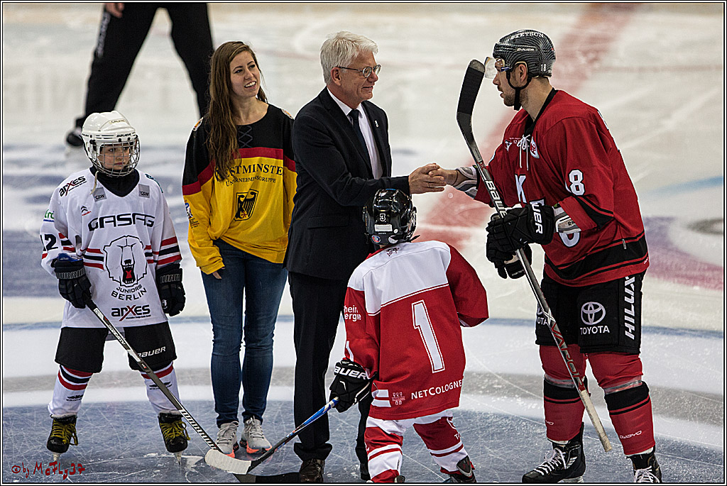 DEL, Koelner Haie - Eisbaeren Berlin, 12.02.2017